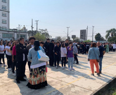 Brigadas Escolares do Paraná são referência para criação de programa no Ceará