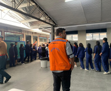 Brigadas Escolares do Paraná são referência para criação de programa no Ceará