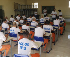 Etapa Paranaense da Conferência Nacional do G20 + Favelas é realizada no Complexo Penitenciário de Piraquara