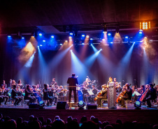 Orquestra Cordas do Iguaçu e Pop Music in concert no Teatro Guaíra