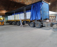 Materiais adquiridos por meio de doação do TCE para atender às vítimas do RS começam a ser entregues