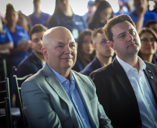 O governador Carlos Massa Ratinho Junior participa nesta sexta-feira (27) de evento de comemoração de 40 anos da Beontag, em Campo Mourão.