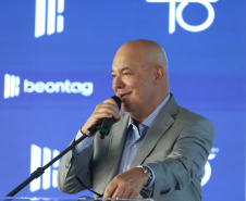 O governador Carlos Massa Ratinho Junior participa nesta sexta-feira (27) de evento de comemoração de 40 anos da Beontag, em Campo Mourão.