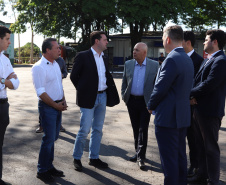 O governador Carlos Massa Ratinho Junior participa nesta sexta-feira (27) de evento de comemoração de 40 anos da Beontag, em Campo Mourão.