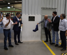 O governador Carlos Massa Ratinho Junior participa nesta sexta-feira (27) de evento de comemoração de 40 anos da Beontag, em Campo Mourão.