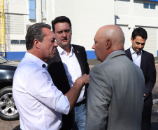 O governador Carlos Massa Ratinho Junior participa nesta sexta-feira (27) de evento de comemoração de 40 anos da Beontag, em Campo Mourão.