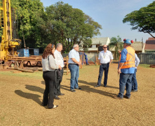 SANEPAR suspende rodízio no abastecimento de água em Goioerê