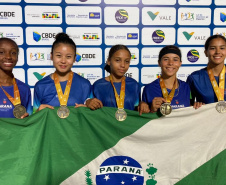Delegação paranaense participa dos Jogos Escolares Brasileiros em Recife