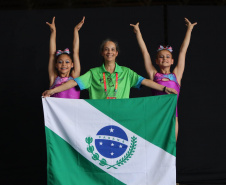 Delegação paranaense participa dos Jogos Escolares Brasileiros em Recife
