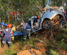 Profissionais do serviço aeromédico do Paraná realizam reunião técnica em Curitiba