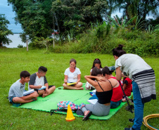 oficina promove treinamento de Bioeconomia em comunidades costeiras de Paranaguá 
