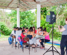 oficina promove treinamento de Bioeconomia em comunidades costeiras de Paranaguá 