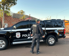 PCPR prende 57 pessoas em três megaoperações simultâneas contra o crime organizado