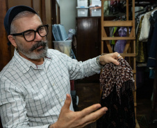 Curitiba, 26 de julho de 2024 - Cleverson Cavalheiro, presidente do Centro Cultural Teatro Guaíra.