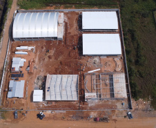 Unidade Nova Escolar Deputado Aníbal Khury está com 65% das obras executadas