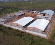 Unidade Nova Escolar Deputado Aníbal Khury está com 65% das obras executadas