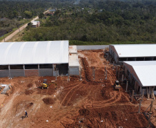 Unidade Nova Escolar Deputado Aníbal Khury está com 65% das obras executadas