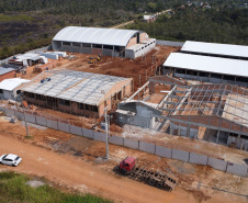 Unidade Nova Escolar Deputado Aníbal Khury está com 65% das obras executadas