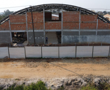 Unidade Nova Escolar Deputado Aníbal Khury está com 65% das obras executadas