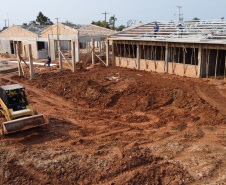 Unidade Nova Escolar Deputado Aníbal Khury está com 65% das obras executadas