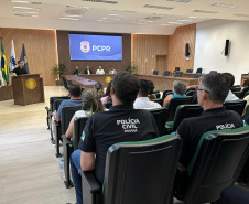 PCPR homenageia servidores com medalhas de serviço policial no Sudoeste
