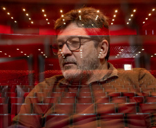 Curitiba, 26 de julho de 2024 - Cleverson Cavalheiro, presidente do Centro Cultural Teatro Guaíra.