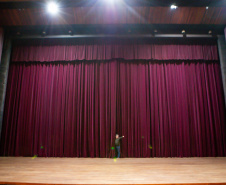 Curitiba, 26 de julho de 2024 - Cleverson Cavalheiro, presidente do Centro Cultural Teatro Guaíra.