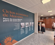 Casa da Memória: turistas ganham nova atração cultural em Morretes, no Litoral