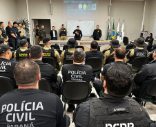 PCPR prende 57 pessoas em três megaoperações simultâneas contra o crime organizado