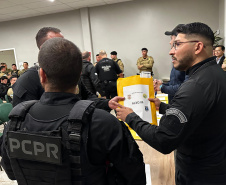 PCPR prende 57 pessoas em três megaoperações simultâneas contra o crime organizado