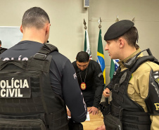 PCPR prende 57 pessoas em três megaoperações simultâneas contra o crime organizado