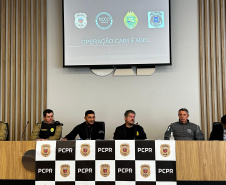 PCPR prende 57 pessoas em três megaoperações simultâneas contra o crime organizado