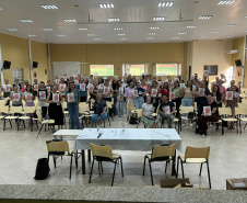 Atendimento SUS: curso forma profissionais da saúde para aplicação da técnica de auriculoterapia 