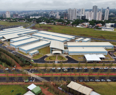 O governador Carlos Massa Ratinho Junior inaugurou nesta segunda-feira (16) o Hospital da Criança Irmã Maria Calista, de Maringá, no Noroeste do Estado.