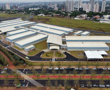 O governador Carlos Massa Ratinho Junior inaugurou nesta segunda-feira (16) o Hospital da Criança Irmã Maria Calista, de Maringá, no Noroeste do Estado.