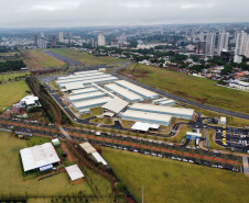 O governador Carlos Massa Ratinho Junior inaugurou nesta segunda-feira (16) o Hospital da Criança Irmã Maria Calista, de Maringá, no Noroeste do Estado.