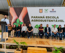 Em Irati, Educação lança projeto para o plantio de 40 mil mudas de árvores nativas