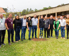 Em Irati, Educação lança projeto para o plantio de 40 mil mudas de árvores nativas