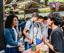 1ª Feira da Educação Profissional da Área Metropolitana Norte evidencia Educação Técnica e Profissional da rede a partir de projetos inovador