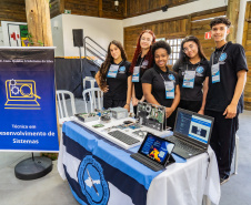 1ª Feira da Educação Profissional da Área Metropolitana Norte evidencia Educação Técnica e Profissional da rede a partir de projetos inovador