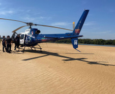 Profissionais do serviço aeromédico do Paraná realizam reunião técnica em Curitiba