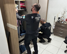 PCPR prende 57 pessoas em três megaoperações simultâneas contra o crime organizado