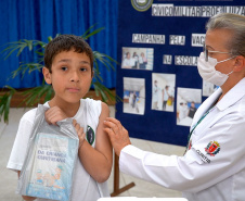 Com mais 292 mil doses aplicadas força-tarefa de vacinação chega ao fim no Paraná