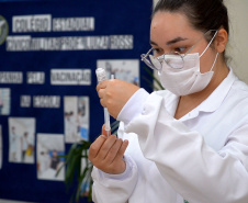 Com mais 292 mil doses aplicadas força-tarefa de vacinação chega ao fim no Paraná