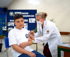 Com mais 292 mil doses aplicadas força-tarefa de vacinação chega ao fim no Paraná
