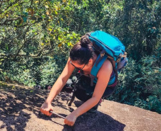 Na trilha certa, equipamentos de segurança e cuidados com a fauna e a flora: IAT elaborou um guia de bom comportamento para os usuários de parques estaduais.