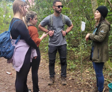 Na trilha certa, equipamentos de segurança e cuidados com a fauna e a flora: IAT elaborou um guia de bom comportamento para os usuários de parques estaduais.
