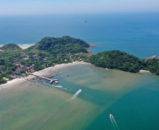 Ilha do Mel recebe medidores inteligentes com a Rede Elétrica Inteligente da Copel
