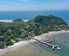 Ilha do Mel recebe medidores inteligentes com a Rede Elétrica Inteligente da Copel