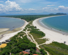 Ilha do Mel recebe medidores inteligentes com a Rede Elétrica Inteligente da Copel